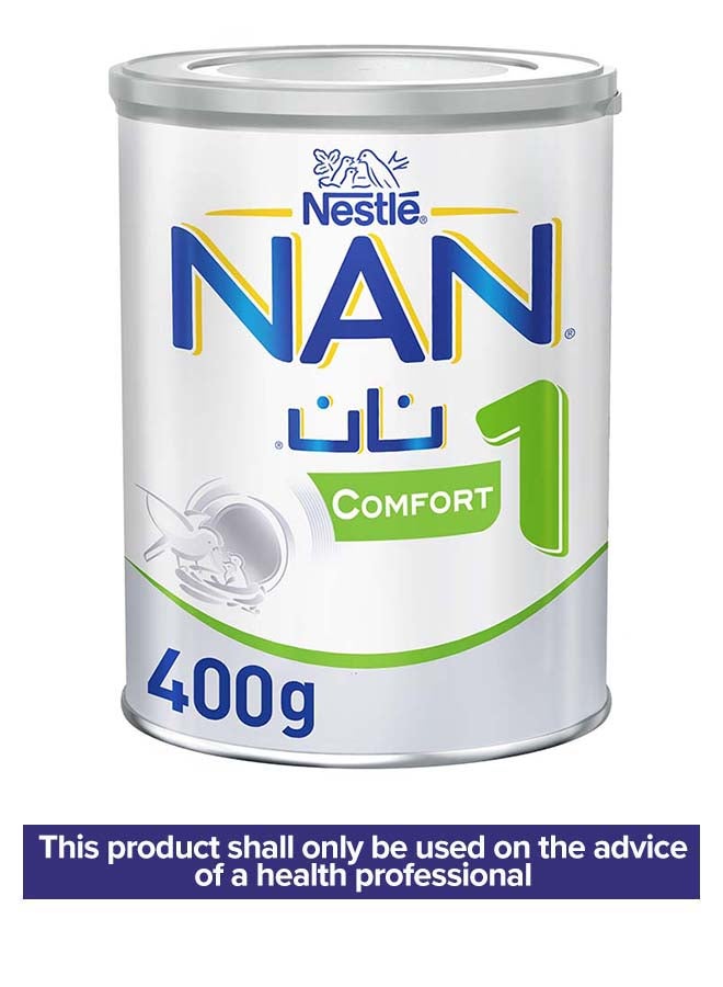 Nan Nan Comfort Stage 1, 0-6 Months 400grams - Image 1