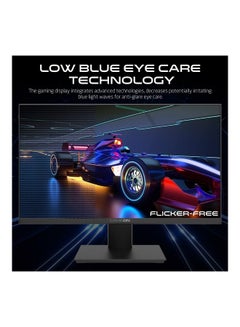 GameOn 27 inch monitor, Full HD HDMI and VGA with Ergonomic Tilt, Eye Care Technology with Blue Light Filter and Anti-Glare, Adaptive-Sync and Built-in-speakers Black  - Image 4