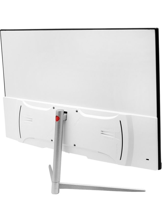 ElieKen - 21.5 Inch Ips Display Monitor,Full Hd 1920 X 1080 Ultra Thin Computer Screen,Flat Panel VGA HDMI White - Image 1