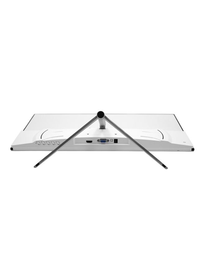 ElieKen - 21.5 Inch Ips Display Monitor,Full Hd 1920 X 1080 Ultra Thin Computer Screen,Flat Panel VGA HDMI White - Image 1