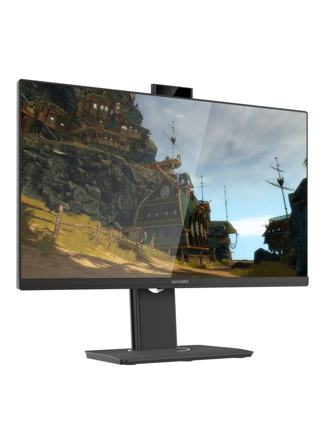 داتا زون - شاشة ألعاب مقاس "24, وضوح FHD 1080P , معدل تحديث 75 هرتز , AMD FreeSync , مع كاميرا مدمجة 3.0 ميجابكسل , وقت استجابة 1 مللي ثانية أبيض - Image 1