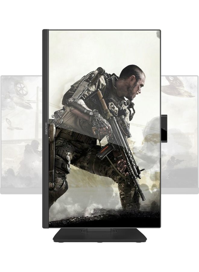 داتا زون - شاشة ألعاب مقاس "24, وضوح FHD 1080P , معدل تحديث 75 هرتز , AMD FreeSync , مع كاميرا مدمجة 3.0 ميجابكسل , وقت استجابة 1 مللي ثانية أبيض - Image 1