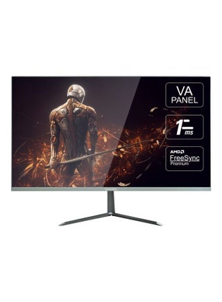 Gaming Monitor, 24-Inch, Full HD, 1ms, 75hz, VA Panel, AMD FreeSync Black - v1684558898/N53407331A_1