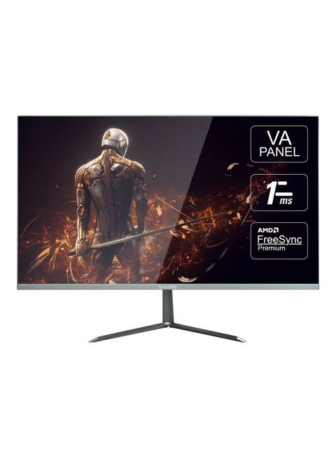 Gaming Monitor, 24-Inch, Full HD, 1ms, 75hz, VA Panel, AMD FreeSync Black
