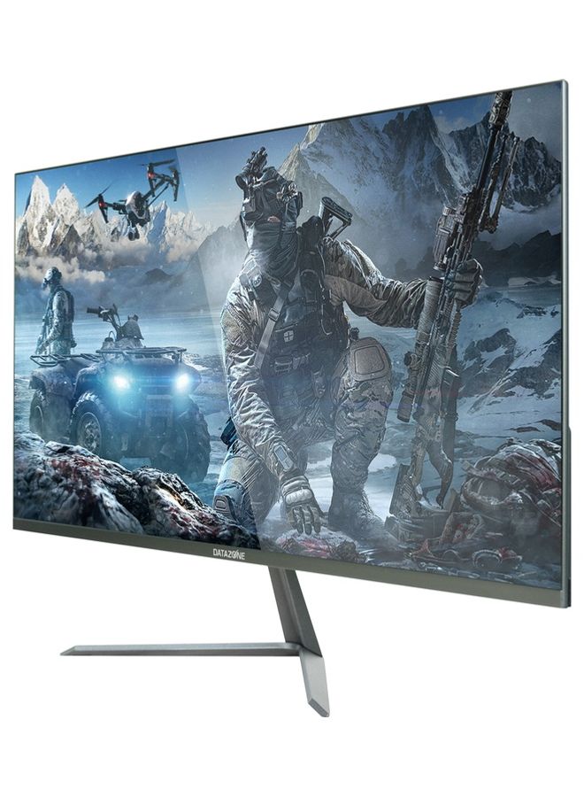 Gaming Monitor, 24-Inch, Full HD, 1ms, 75hz, VA Panel, AMD FreeSync Black