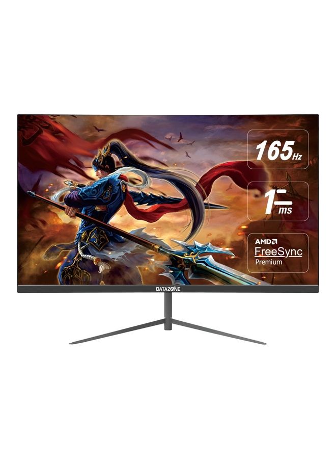 Datazone Gaming Monitor 165Hz, 24-Inch, FHD,1MS MPRT ,AMD FreeSync, Frameless design Black  - Image 1