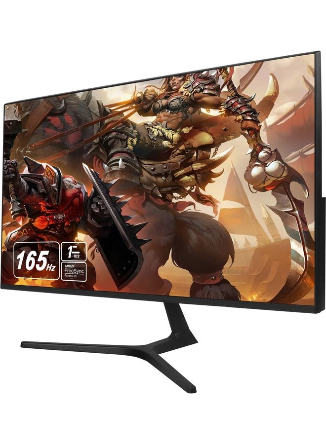Datazone Gaming Monitor 165Hz, 24-Inch, FHD,1MS MPRT ,AMD FreeSync, Frameless design Black  - Image 2