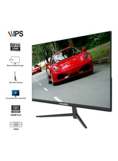 Datazone 27 Inch Computer Monitor Wide Viewing IPS 1080P Full HD Ultra-Slim Frame Blue Light Eye Care Technology Black  - Image 2