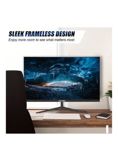 Datazone 27 Inch Computer Monitor Wide Viewing IPS 1080P Full HD Ultra-Slim Frame Blue Light Eye Care Technology Black  - Image 3