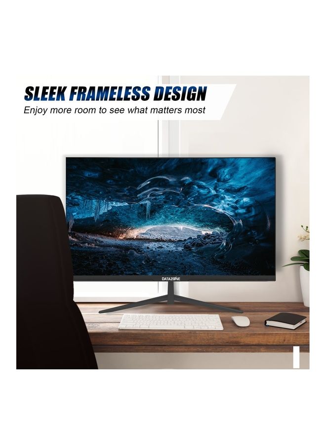 Datazone 27 Inch Computer Monitor Wide Viewing IPS 1080P Full HD Ultra-Slim Frame Blue Light Eye Care Technology Black  - Image 3
