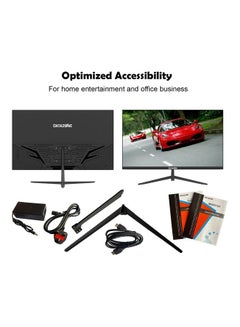 Datazone 27 Inch Computer Monitor Wide Viewing IPS 1080P Full HD Ultra-Slim Frame Blue Light Eye Care Technology Black  - Image 4