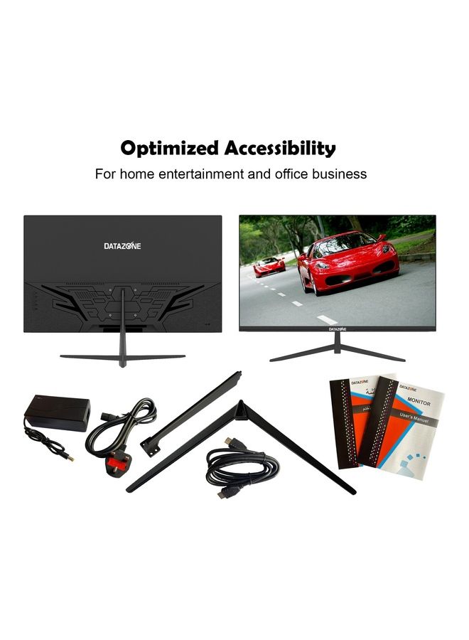 Datazone 27 Inch Computer Monitor Wide Viewing IPS 1080P Full HD Ultra-Slim Frame Blue Light Eye Care Technology Black  - Image 4