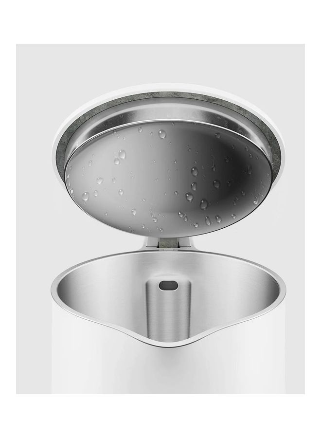 Xiaomi Electric Kettle 2 Dual Layer Heat Insulation Stainless Steel With Lever Indicator Light 1.7 L 1800 W MJDSH04YM White  - Image 2