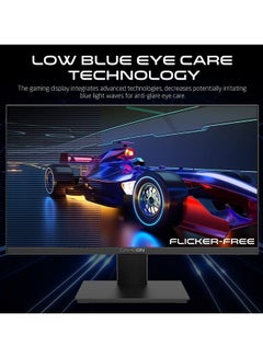 GameOn GOE27FHD75VA 27 Inch FHD 75Hz 4ms Flat VA Gaming Monitor With Built-in Speaker black  - Image 4