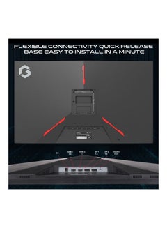 GameOn GOE32FHD165VA 32-Inch FHD, 165Hz, 1ms Flat Gaming Monitor (HDMI 2.1 Console Compatible) Black  - Image 2