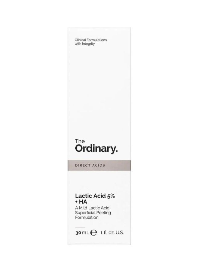 The Ordinary - Lactic Acid 5% + HA White 30ml - Image 1