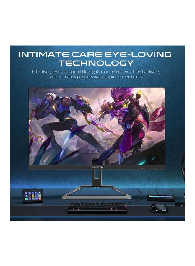 GAMEON GOE24FHD165 24-Inch FHD, 165Hz, 1ms (1920x1080) Flat IPS Gaming Monitor With Gsync & Free Sync Black - Image 2