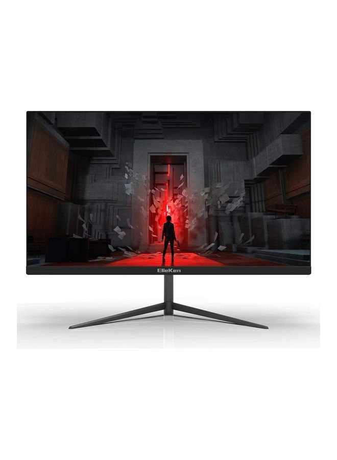 ElieKen - 21.5 Inch PC Monitor,IPS Display Full HD 1920 X 1080,Ultra Thin Computer Screen Flat Panel VGA,HDMI Black - Image 1