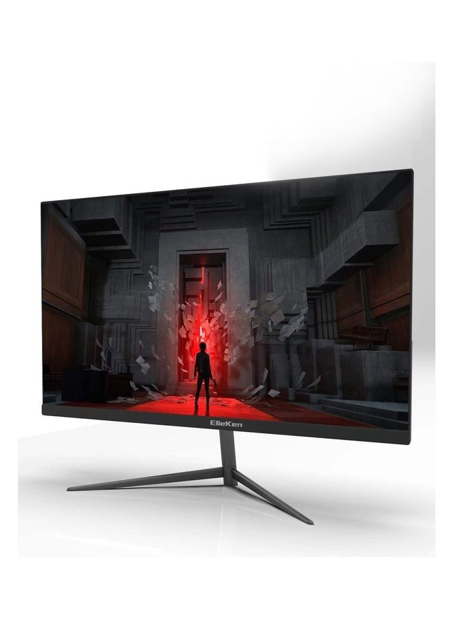 ElieKen - 21.5 Inch PC Monitor,IPS Display Full HD 1920 X 1080,Ultra Thin Computer Screen Flat Panel VGA,HDMI Black - Image 1