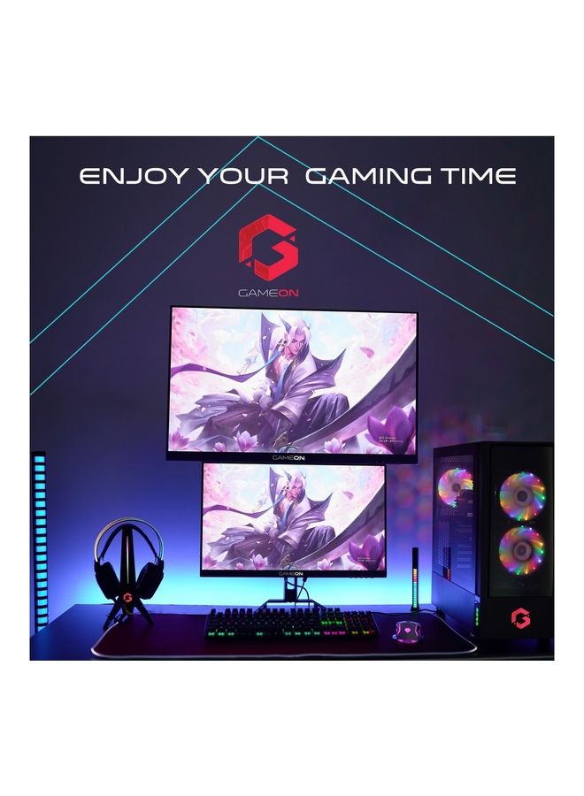 GameOn GOVE127FHD165 27-Inch FHD, 165Hz, 1ms Flat IPS Gaming Monitor,(HDMI 2.1 Console Compatible) Black  - Image 4