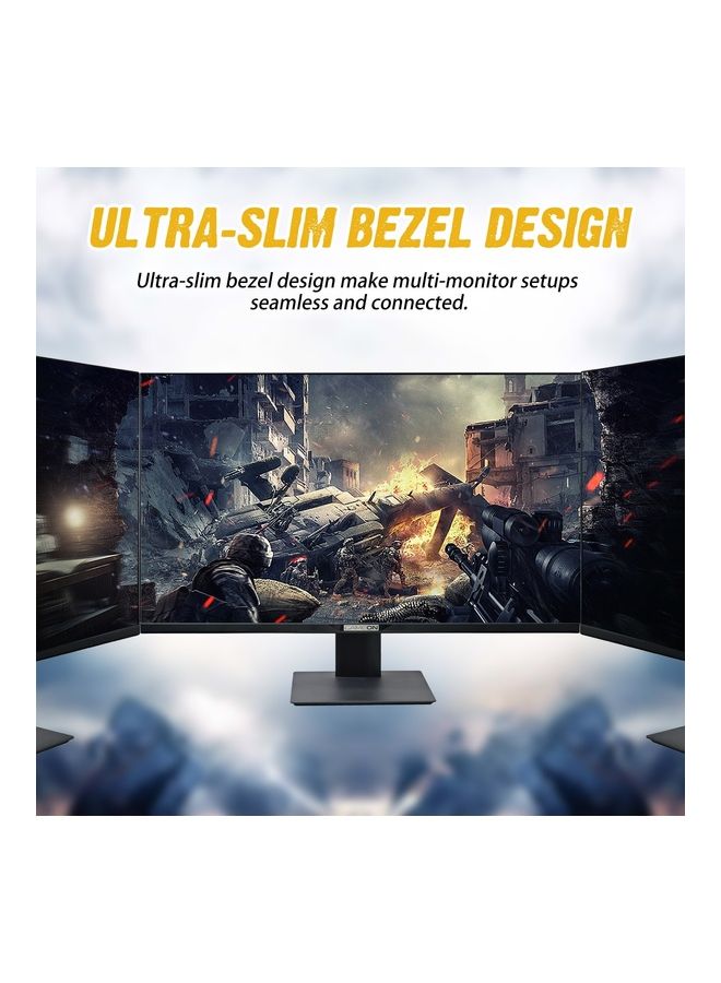 GameOn - 32-Inch UHD, 144Hz 1ms (3840x2160) 4K Flat IPS 90W, HDMI 2.1 Gaming Monitor With (USB Type-C) Gsync & Free Sync (Support PS5) - Black - Image 1