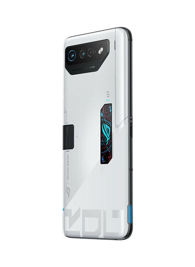 ASUS - ROG Phone 7 Pro Dual Sim Storm White 16GB RAM 512GB 5G - Chinese Version - Image 1
