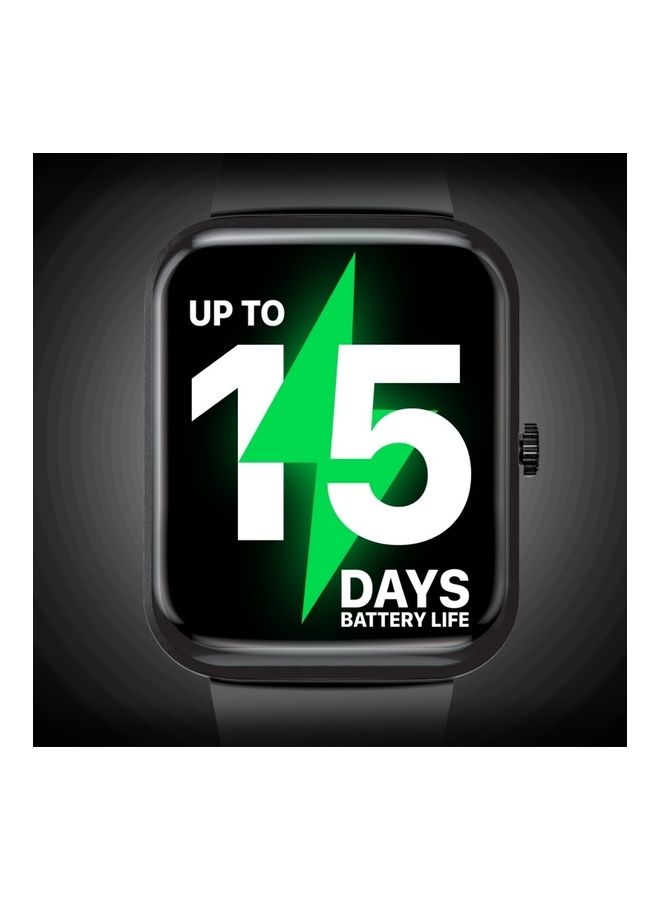 Smart Watch Bluetooth 5.1 Health And Fitness Tracker With 1.8 Inch Tft Display 10 To 15 Day Battery Life 100 Faces 27 Sports Modes And Ip67 Water Resistance For Iphone 14 Galaxy S22 Xwatch Black