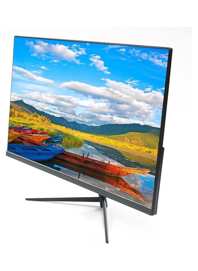 ElieKen 23.8 Inch PC Monitor,IPS Display Full HD 1920 X 1080,Ultra Thin Computer Screen Flat Panel VGA,HDMI Black - Image 2