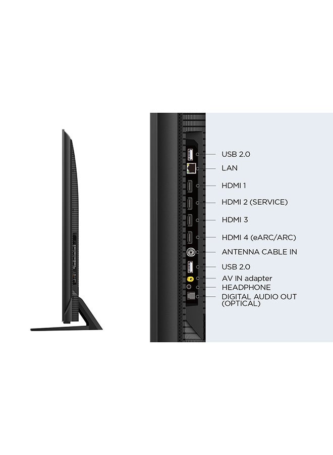 TCL - 65 Inch 4K QLED HDR UHD 144Hz, Built in receiver, MEMC Processor VRR Google TV HDMI 2.1 Game Mode @15ms  (2023) - 65C745 Black - Image 1
