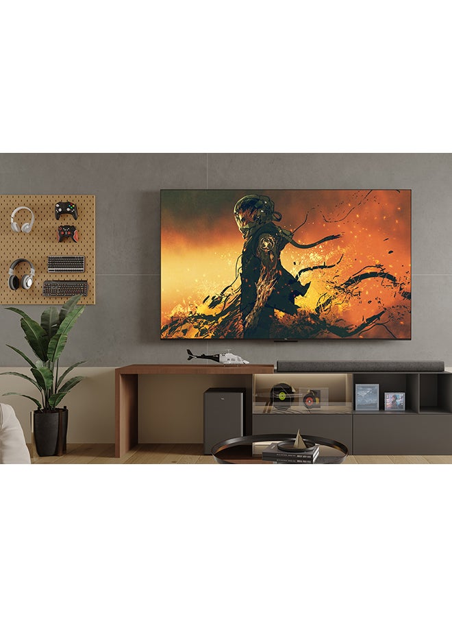 TCL - 65 Inch 4K QLED HDR UHD 144Hz, Built in receiver, MEMC Processor VRR Google TV HDMI 2.1 Game Mode @15ms  (2023) - 65C745 Black - Image 1