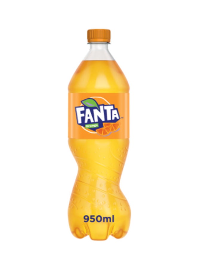Fanta Orange PET 0.95Liters 