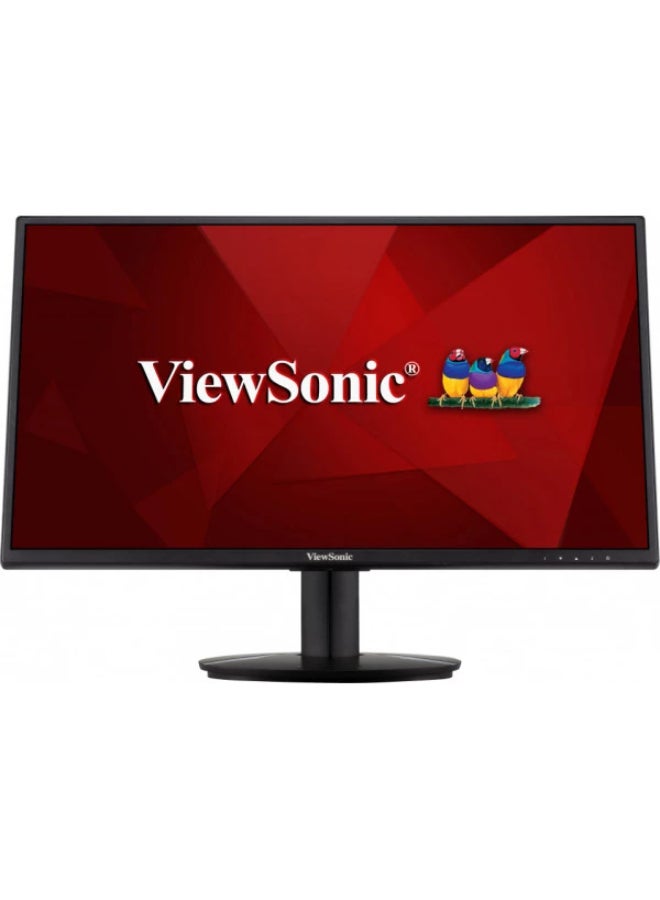 ViewSonic - VA2418-SH-2 Monitor With 24-inch Full HD (1920x1080) IPS Display, With Response Time 5 ms, Refresh rate 75 Hz With AMD FreeSync Black - Image 1