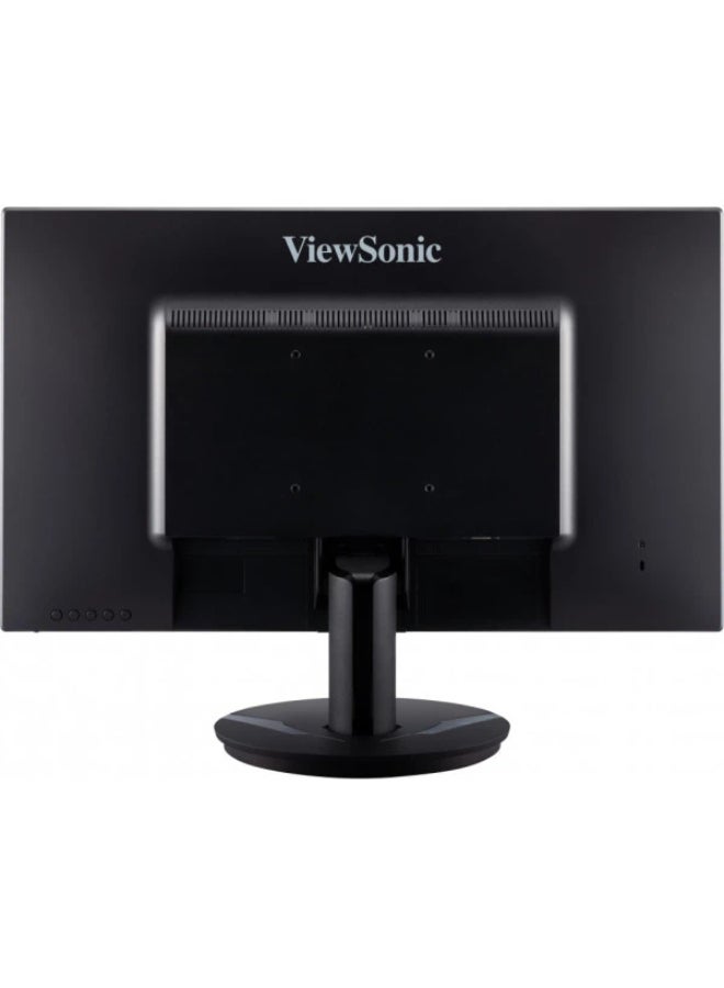 ViewSonic - VA2418-SH-2 Monitor With 24-inch Full HD (1920x1080) IPS Display, With Response Time 5 ms, Refresh rate 75 Hz With AMD FreeSync Black - Image 1