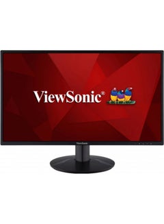VA2418-SH-2 Monitor With 24-inch Full HD (1920x1080) IPS Display, With Response Time 5 ms, Refresh rate 75 Hz With AMD FreeSync Black