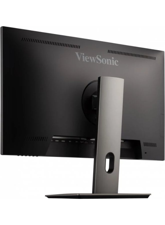 ViewSonic - VX2882-4KP Gaming Monitor With 28-inch 4K Ultra HD IPS Display, Response Time 1ms. Refresh Rate 150hz, PS5 Ready, HDR10, AMD FreeSync Premium Black - Image 1