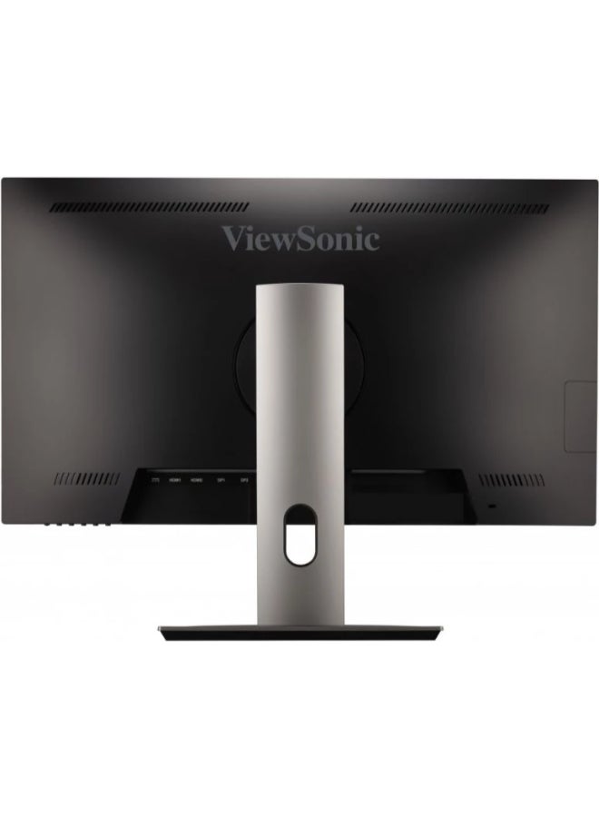 ViewSonic - VX2882-4KP Gaming Monitor With 28-inch 4K Ultra HD IPS Display, Response Time 1ms. Refresh Rate 150hz, PS5 Ready, HDR10, AMD FreeSync Premium Black - Image 1