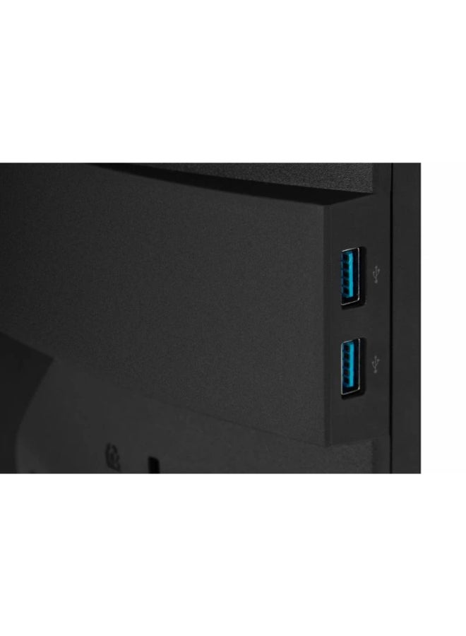 ViewSonic - VG2455 24" Advanced Ergonomics Business Monitor, Full HD 1920x1080 IPS LED DP & HDMI, USB Type-C 24inch Black - Image 1