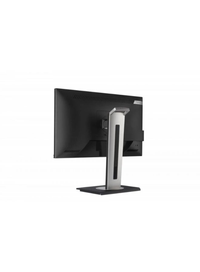 ViewSonic - VG2455 24" Advanced Ergonomics Business Monitor, Full HD 1920x1080 IPS LED DP & HDMI, USB Type-C 24inch Black - Image 1