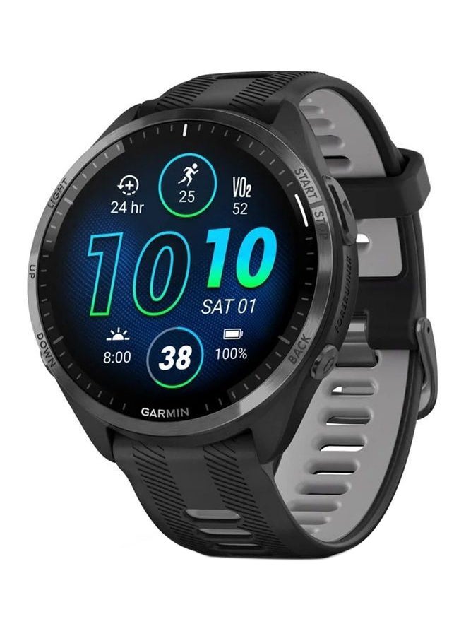 GARMIN Forerunner 965 GPS Smartwatch Black  - Image 1