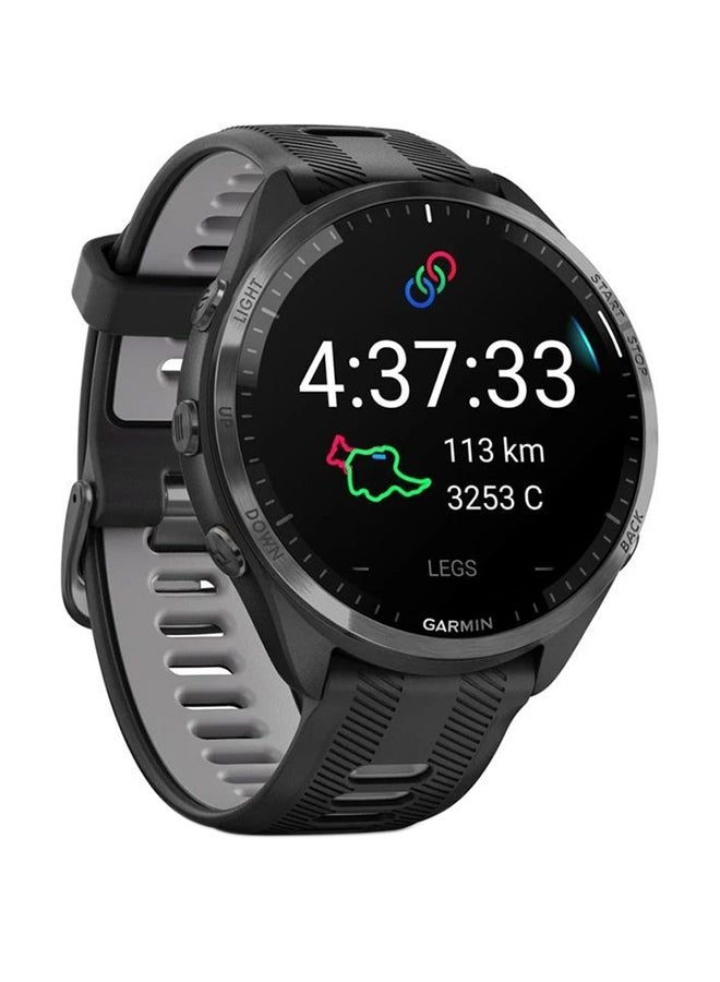 GARMIN Forerunner 965 GPS Smartwatch Black  - Image 2