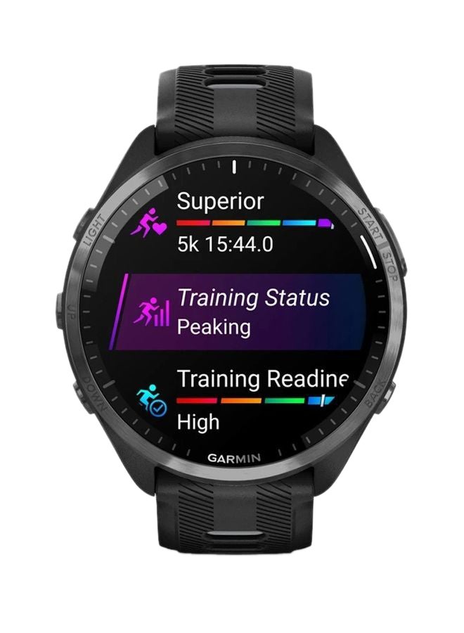 GARMIN Forerunner 965 GPS Smartwatch Black  - Image 5