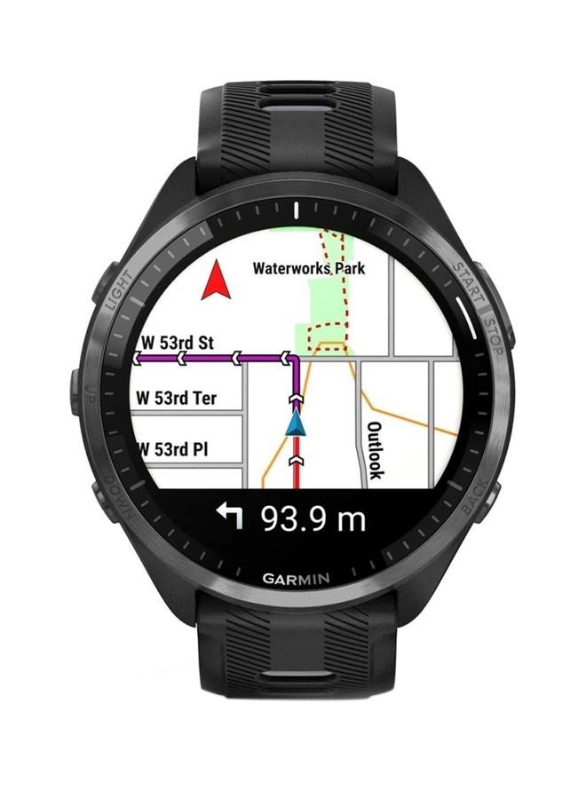 Forerunner 965 GPS Smartwatch Black