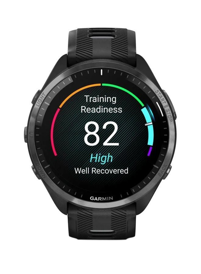 Forerunner 965 GPS Smartwatch Black