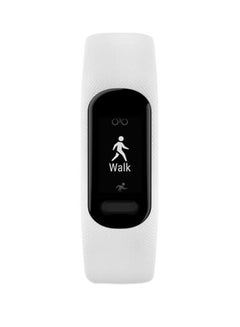 GARMIN Vivosmart  5 - 42MM - Up To 7 Days Battery Life - 0.41"inch Oled Display, Scratch Resistant, Acrylic, Heart Rate Monitor, Stress Tracking, Gps Tracking, Steps Tracking, iOS and Android Compatible White  - Image 5