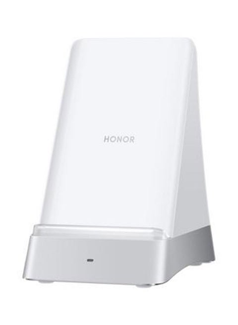 SuperCharge Wireless Charger Stand White