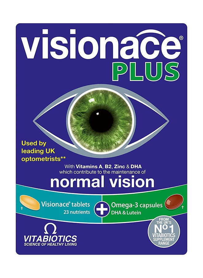 Vitabiotics - Visionace Plus Vitamin - 56 Tablet - Image 1