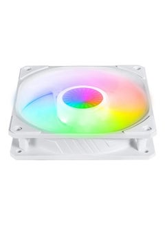 COOLER MASTER Sickle Flow 120 Edition 3N1 Case Cooling Fans 3X 120 Mm Controller Included Argb Motherboard Compatible Air Balance Blades 62 Cfm 2.5 Mmh2O 8 To 27 Dba White  - Image 3