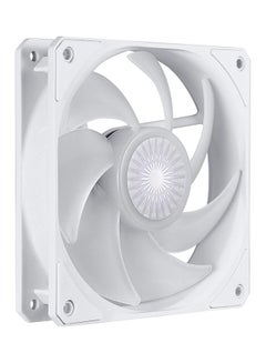 COOLER MASTER Sickle Flow 120 Edition 3N1 Case Cooling Fans 3X 120 Mm Controller Included Argb Motherboard Compatible Air Balance Blades 62 Cfm 2.5 Mmh2O 8 To 27 Dba White  - Image 4