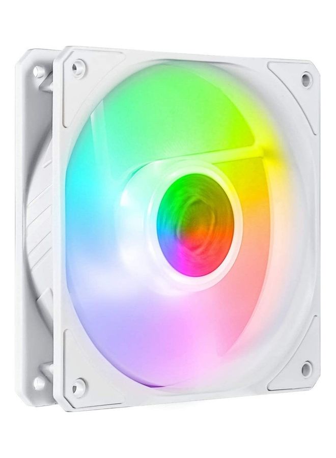 COOLER MASTER Sickleflow 120mm Argb Fan White  - Image 1