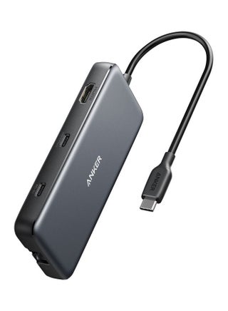 555 USB C Hub 8 In 1 Black - v1684728194/N53407563A_1